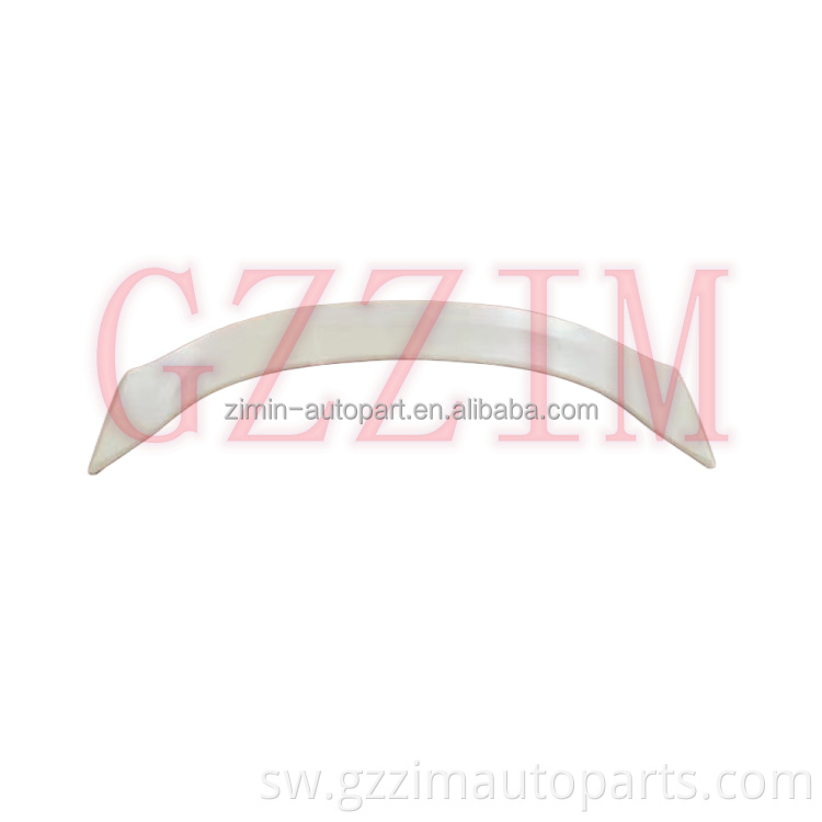 Vifaa vya nje abs kaboni fiber rr mtindo wa nyuma shina boot mrengo wa mrengo wa jiji 2020